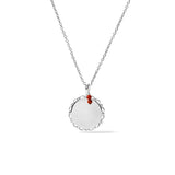 COLLAR MOMENTS STONE SILVER