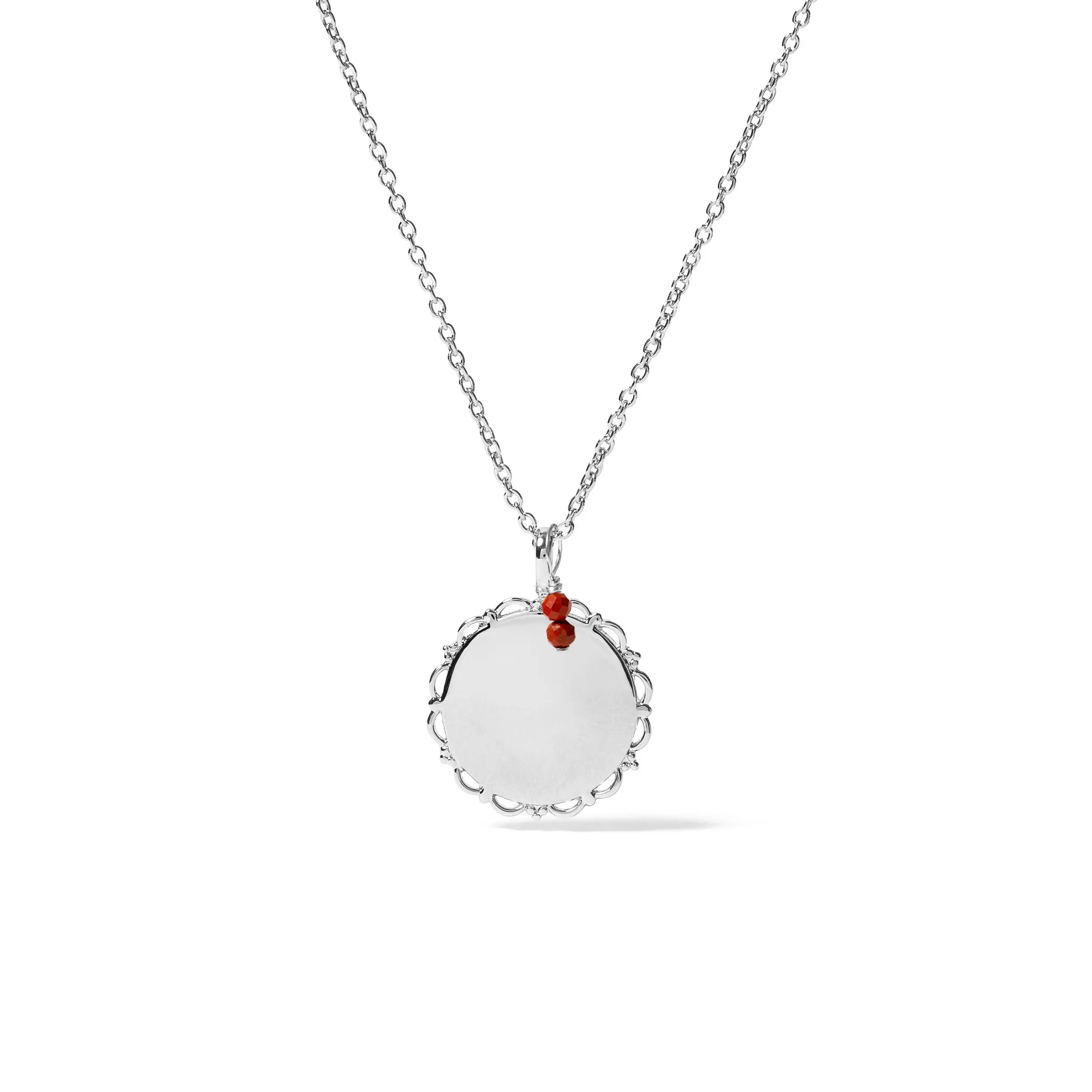 COLLAR MOMENTS STONE SILVER