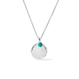 COLLAR MOMENTS STONE SILVER