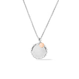 COLLAR MOMENTS STONE SILVER