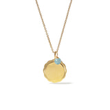 COLLAR LINA STONE 18MM GOLDEN