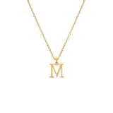 COLLAR INICIAL GRANDE GOLDEN