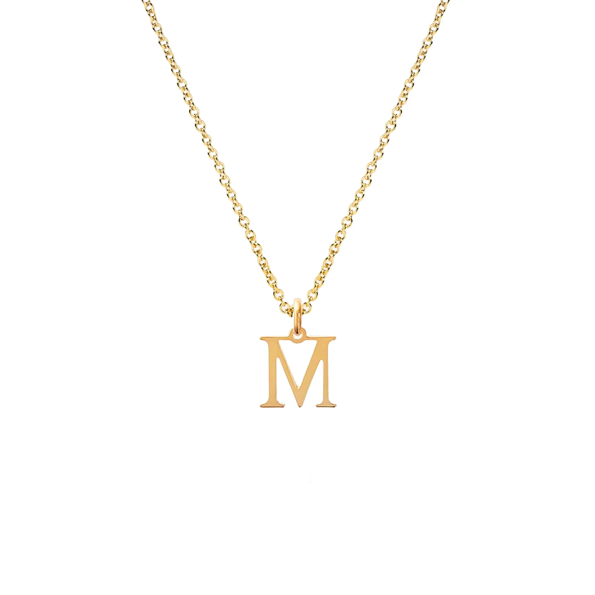 COLLAR INICIAL GRANDE GOLDEN