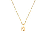 COLLAR INICIAL MINI GOLDEN