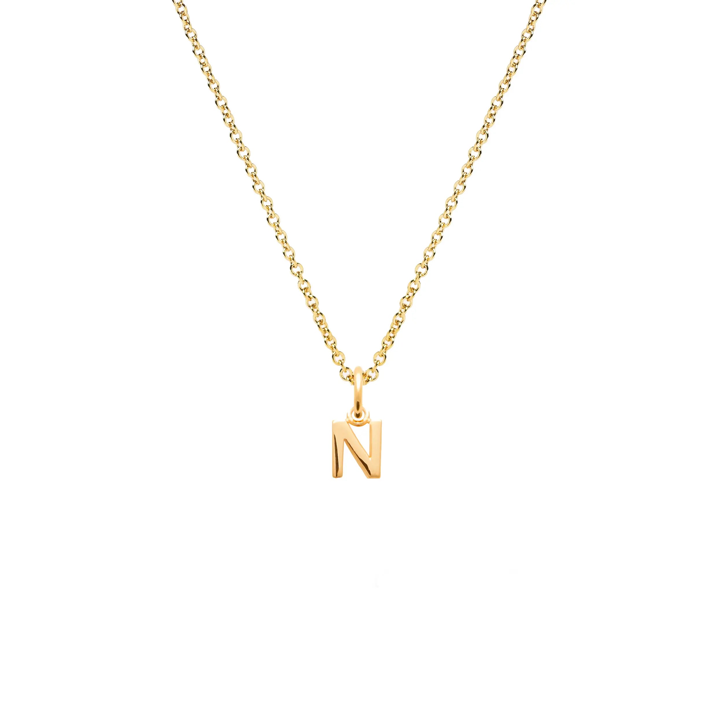 COLLAR INICIAL MINI GOLDEN