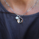 Gargantilla mia perso silver