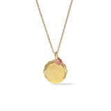 COLLAR LINA STONE 18MM GOLDEN