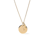 COLLAR PERSO 20 MM GOLDEN