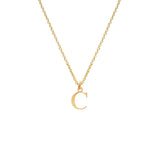 COLLAR INICIAL GRANDE GOLDEN
