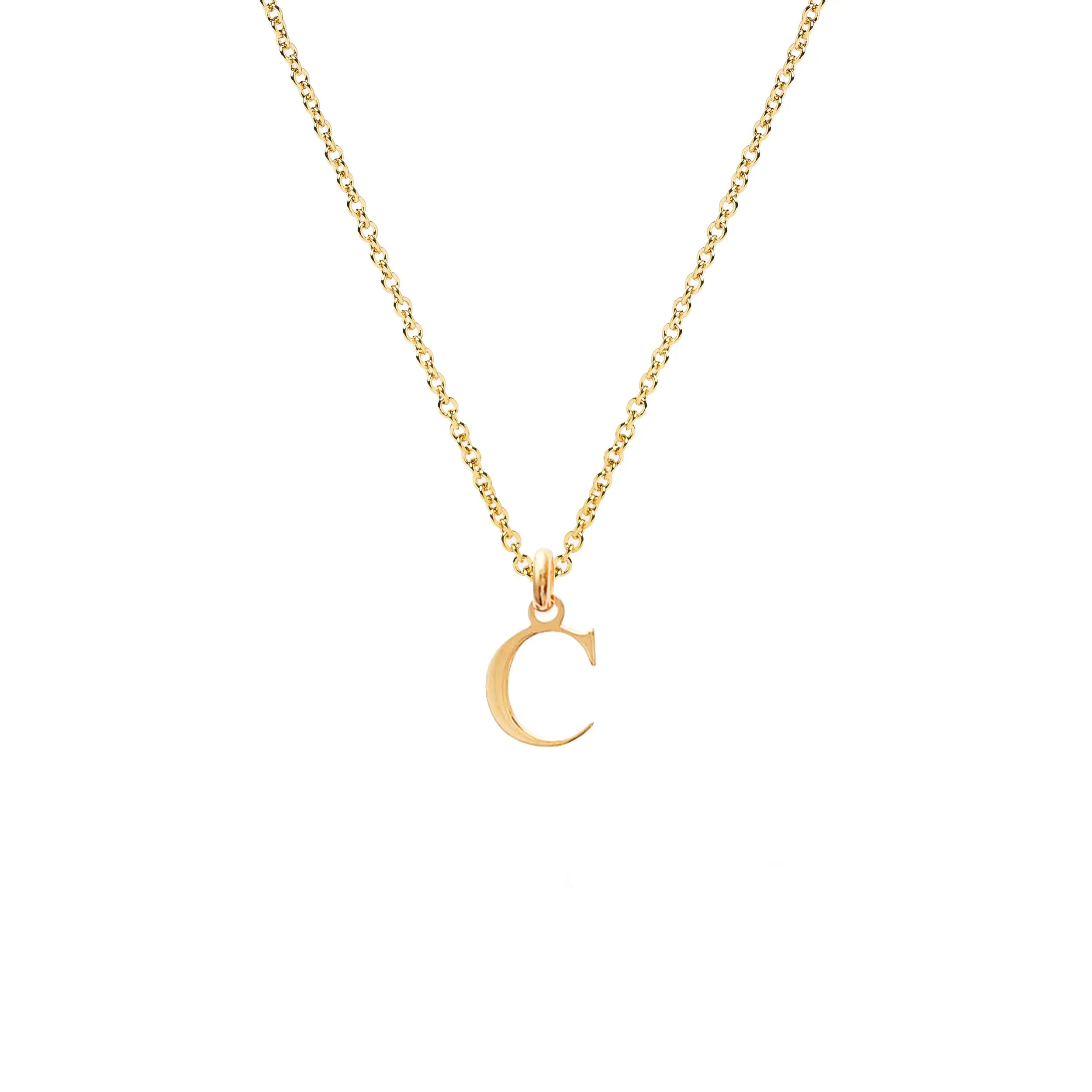 COLLAR INICIAL GRANDE GOLDEN