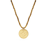 Collar Halia perso