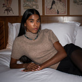 Aloise agata blue golden