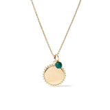 COLLAR ABRIL STONE GOLDEN