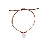 Pulsera perso cuerda  mini silver