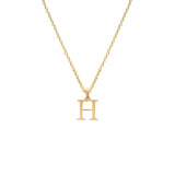 COLLAR INICIAL GRANDE GOLDEN