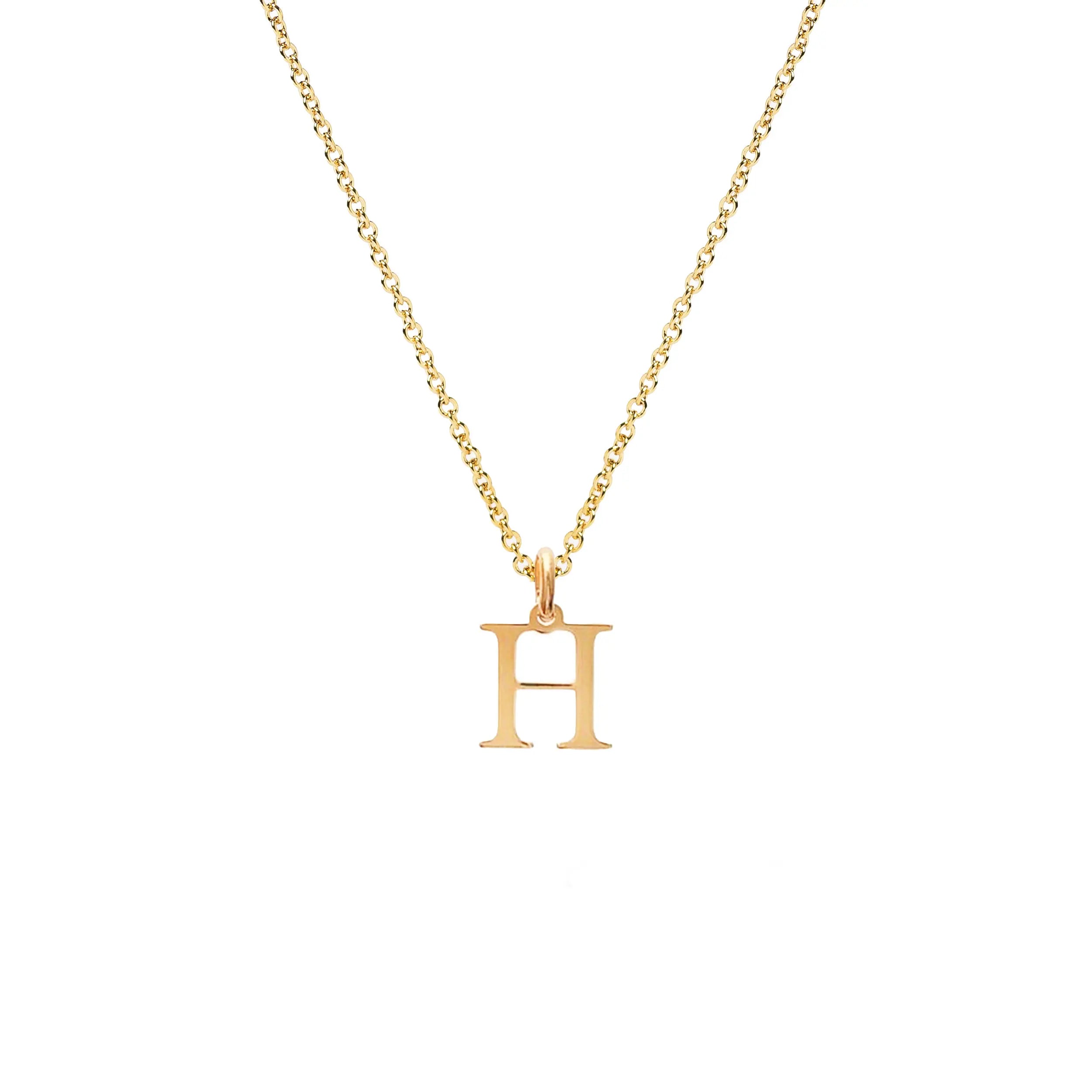 COLLAR INICIAL GRANDE GOLDEN
