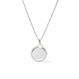 COLLAR ABRIL STONE SILVER