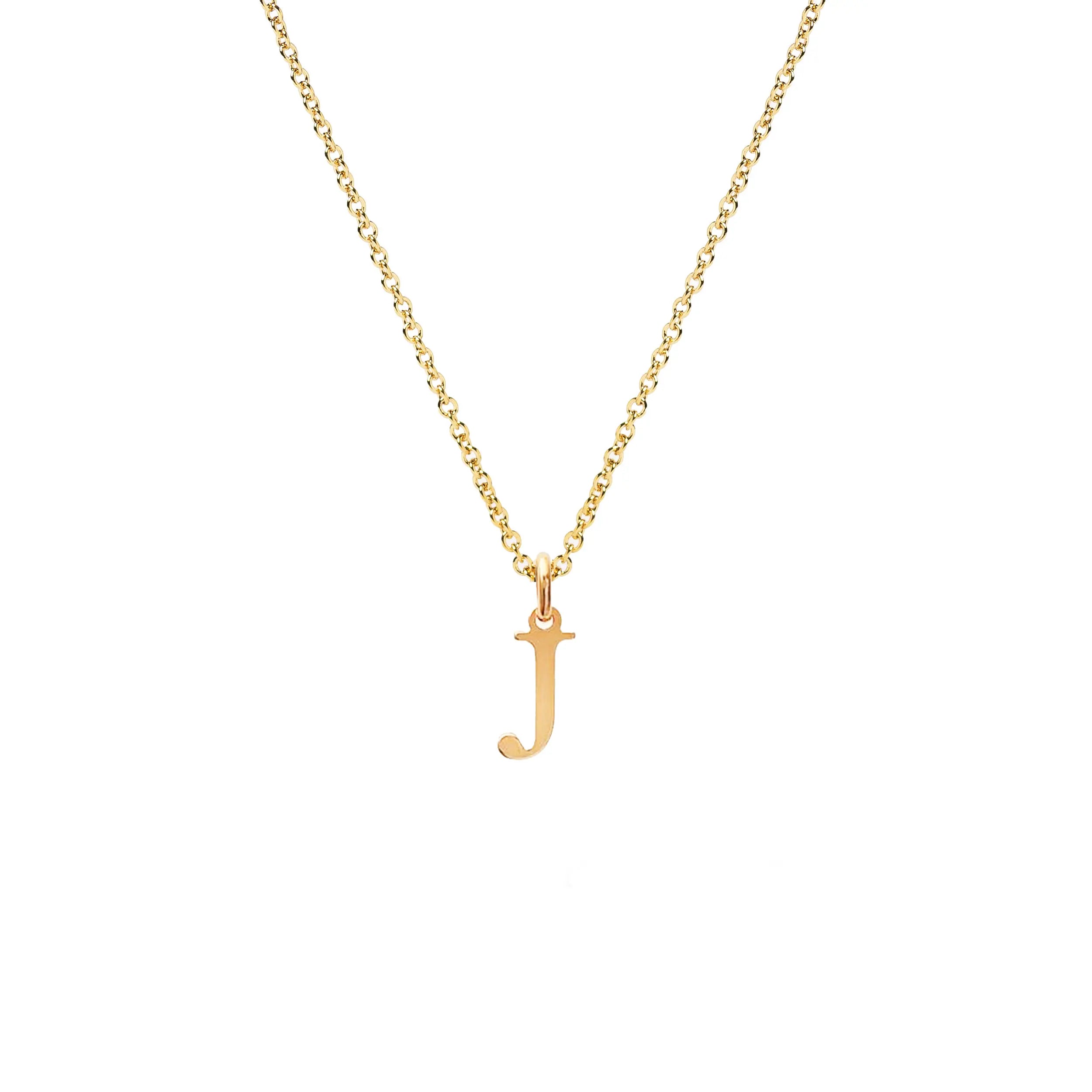 COLLAR INICIAL GRANDE GOLDEN