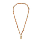 Collar Emilia  perso