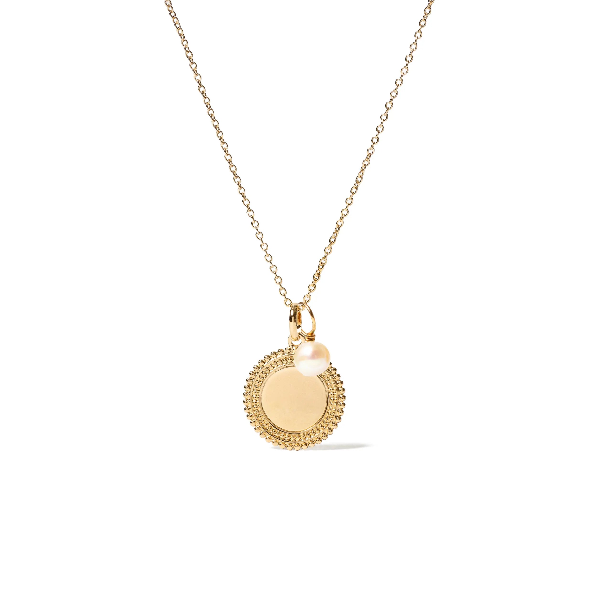COLLAR SOL STONE GOLDEN