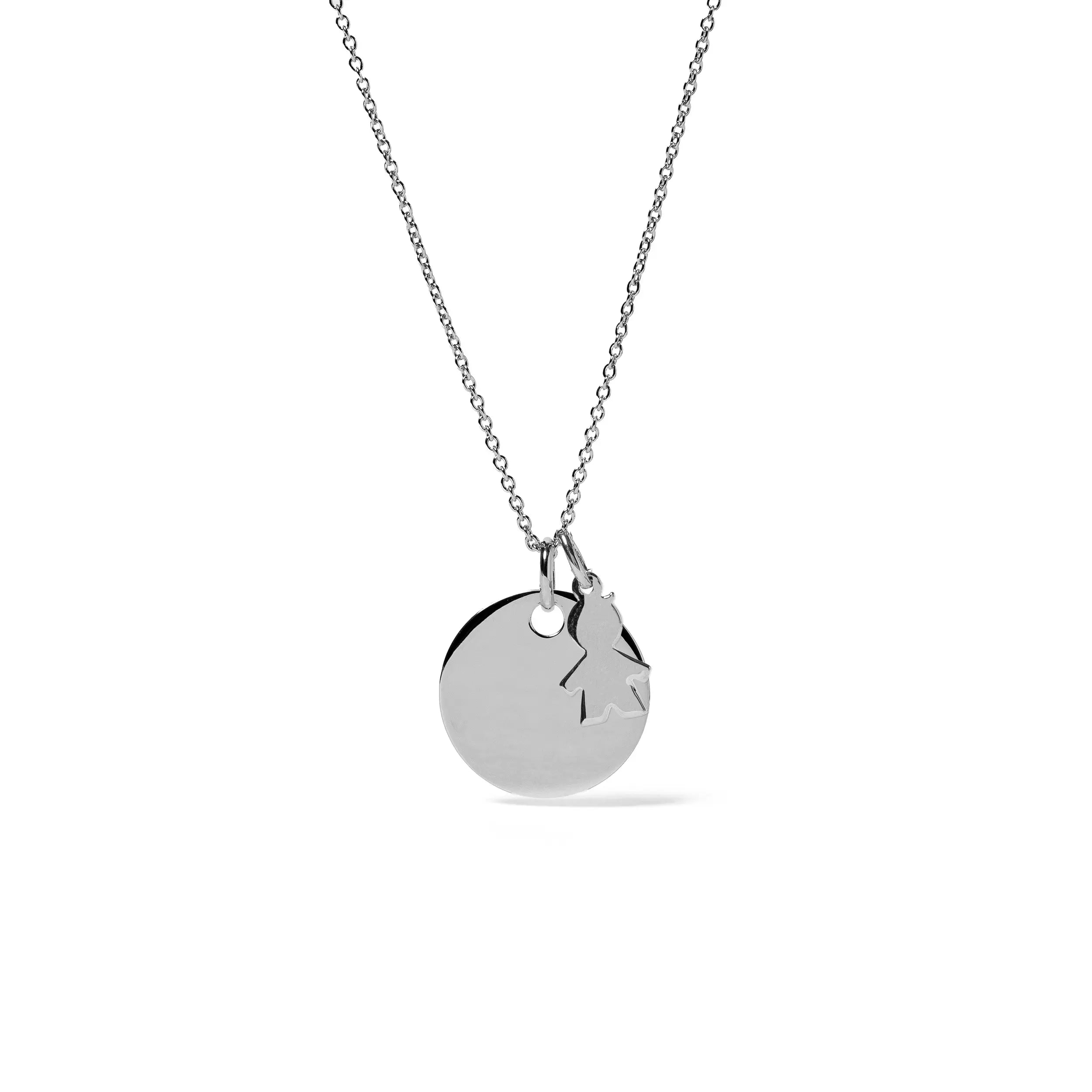 COLLAR PERSO 20 MM SILVER
