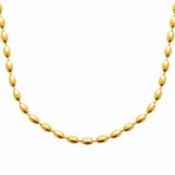 Collar RICE steel golden