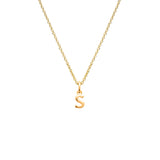 COLLAR INICIAL MINI GOLDEN