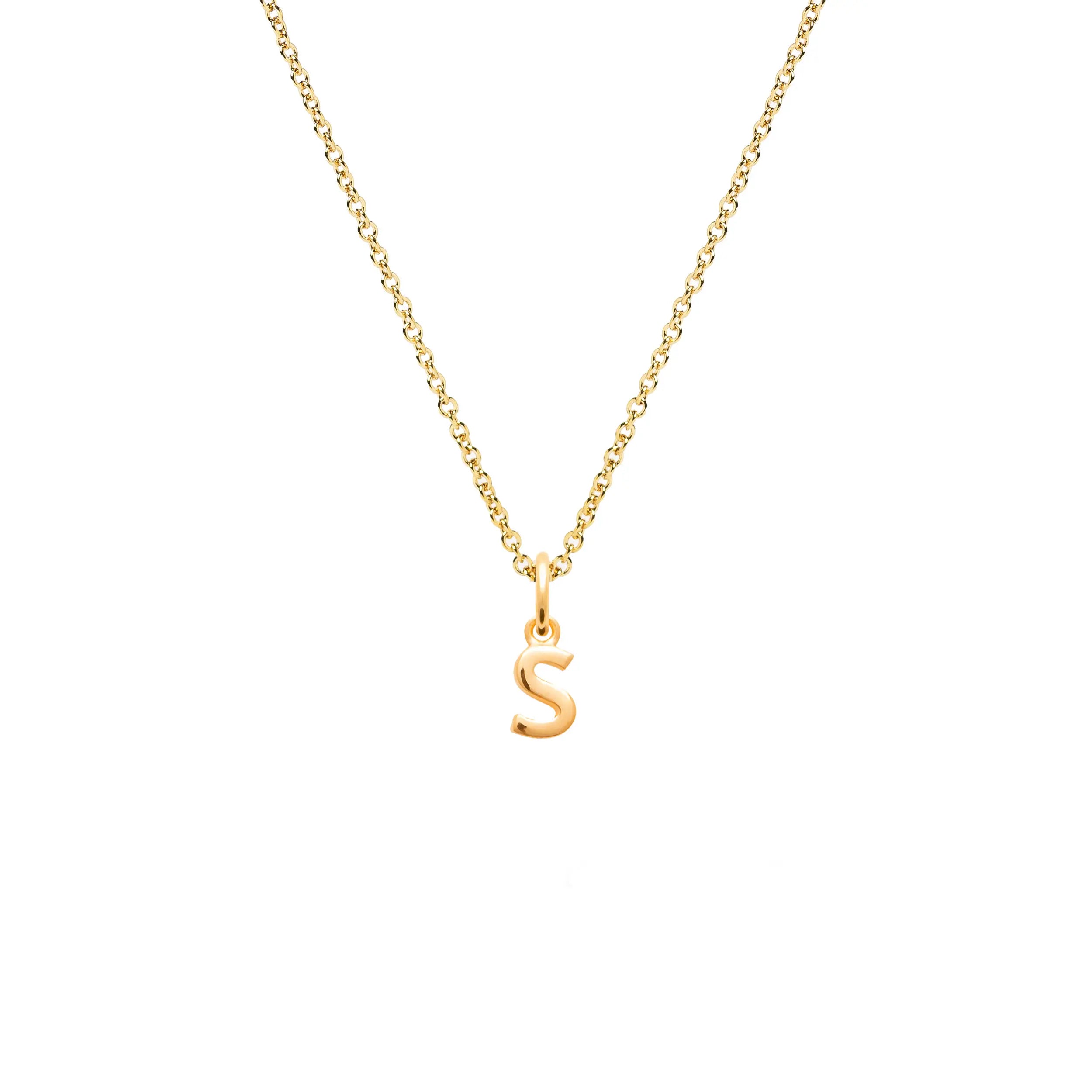 COLLAR INICIAL MINI GOLDEN