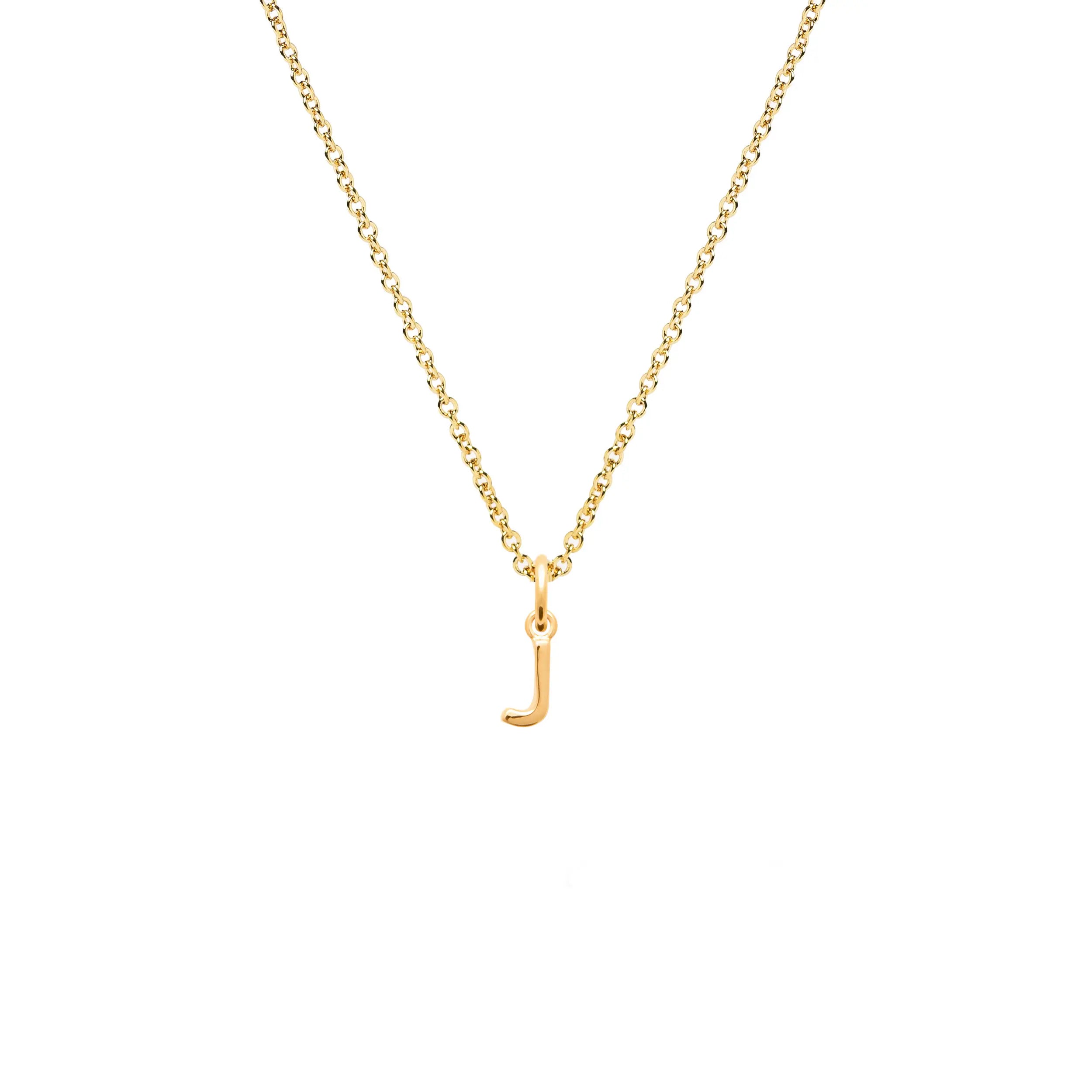 COLLAR INICIAL MINI GOLDEN
