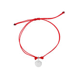 Pulsera perso cuerda  mini silver