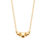 Gargantilla Altea golden