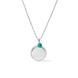 COLLAR ABRIL STONE SILVER