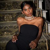 Choker perlas Audrey