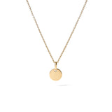 COLLAR PERSO 10MM GOLDEN