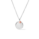 COLLAR MOMENTS STONE SILVER