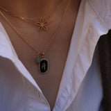 COLLAR OLIVIA STONE GOLDEN