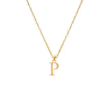 COLLAR INICIAL GRANDE GOLDEN