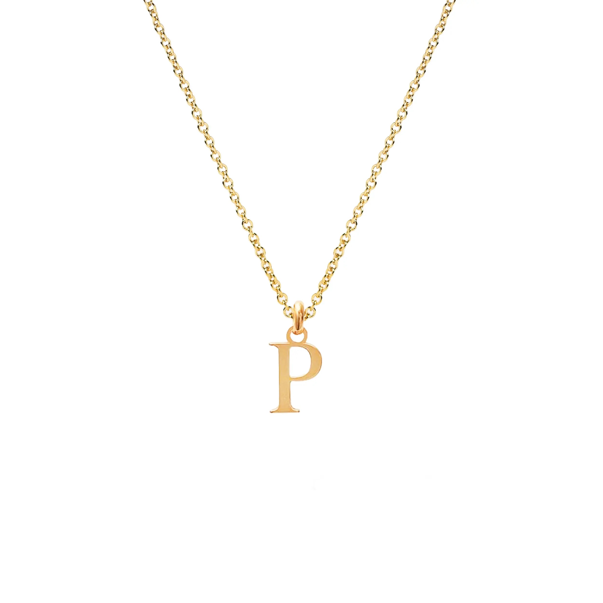 COLLAR INICIAL GRANDE GOLDEN