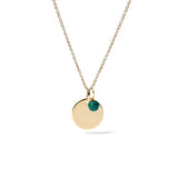 COLLAR PERSO STONE GOLDEN