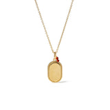 COLLAR OLIVIA STONE GOLDEN