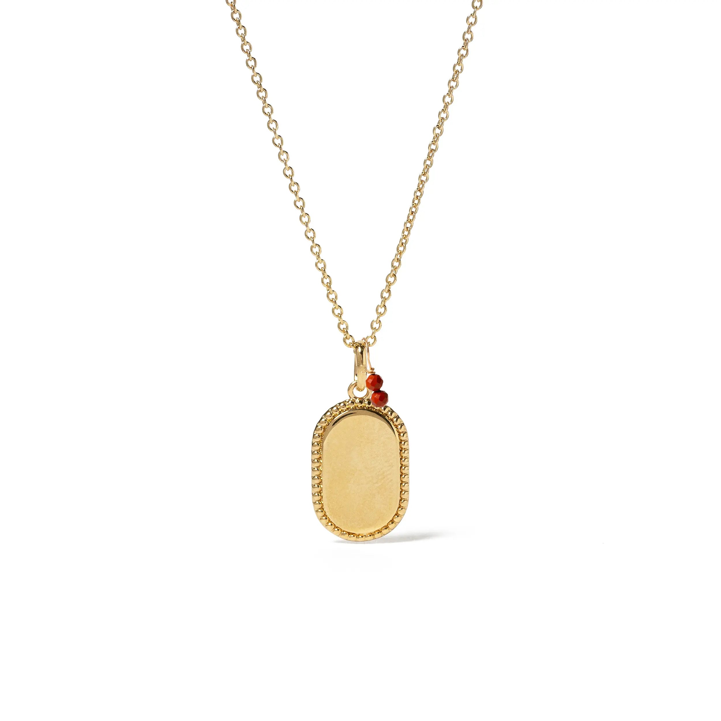 COLLAR OLIVIA STONE GOLDEN