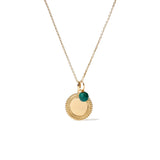 COLLAR SOL STONE GOLDEN