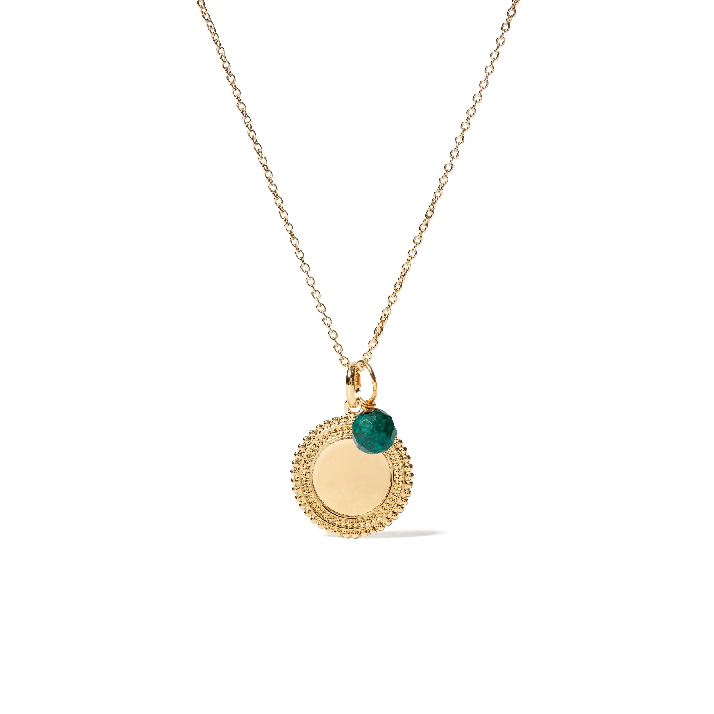 COLLAR SOL STONE GOLDEN