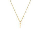 COLLAR INICIAL MINI GOLDEN