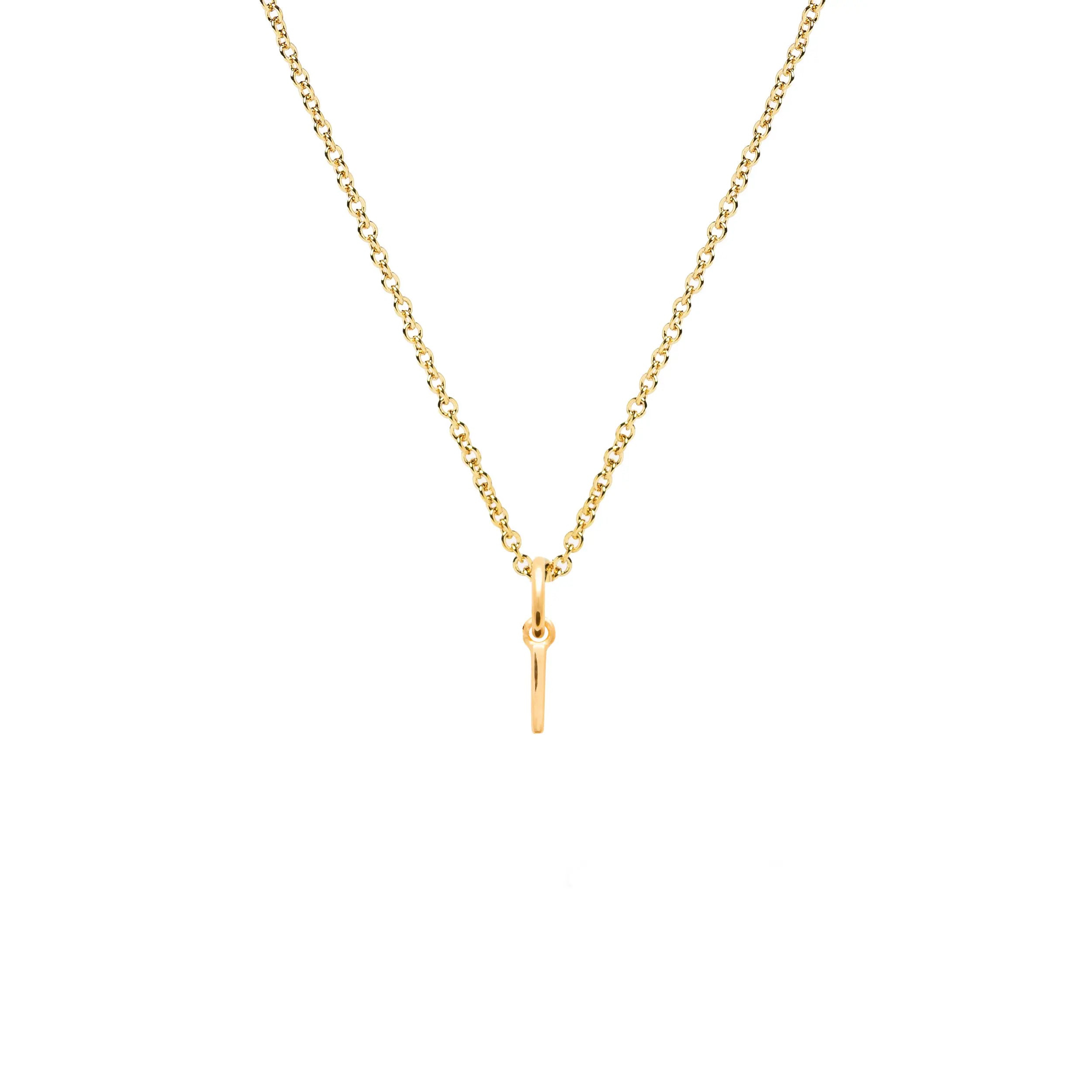 COLLAR INICIAL MINI GOLDEN