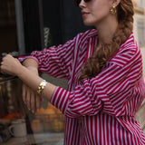 Brazalete Jona steel golden