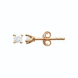 Circonita 4mm golden 4 garras