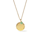 COLLAR LINA STONE 18MM GOLDEN