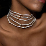 Choker perlas Audrey