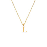 COLLAR INICIAL GRANDE GOLDEN